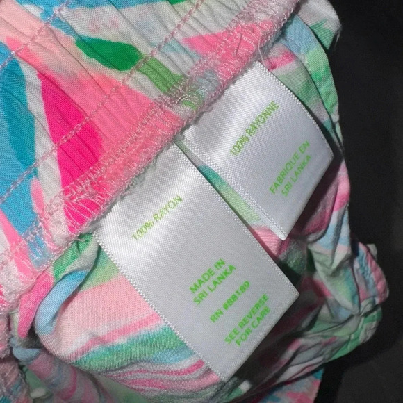 Lilly Pulitzer Katia Short Croc My World - Picture 4 of 5